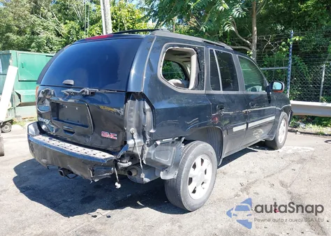 2005 GMC Envoy Slt из США, поврежденный, VIN 1GKDS13S452208252